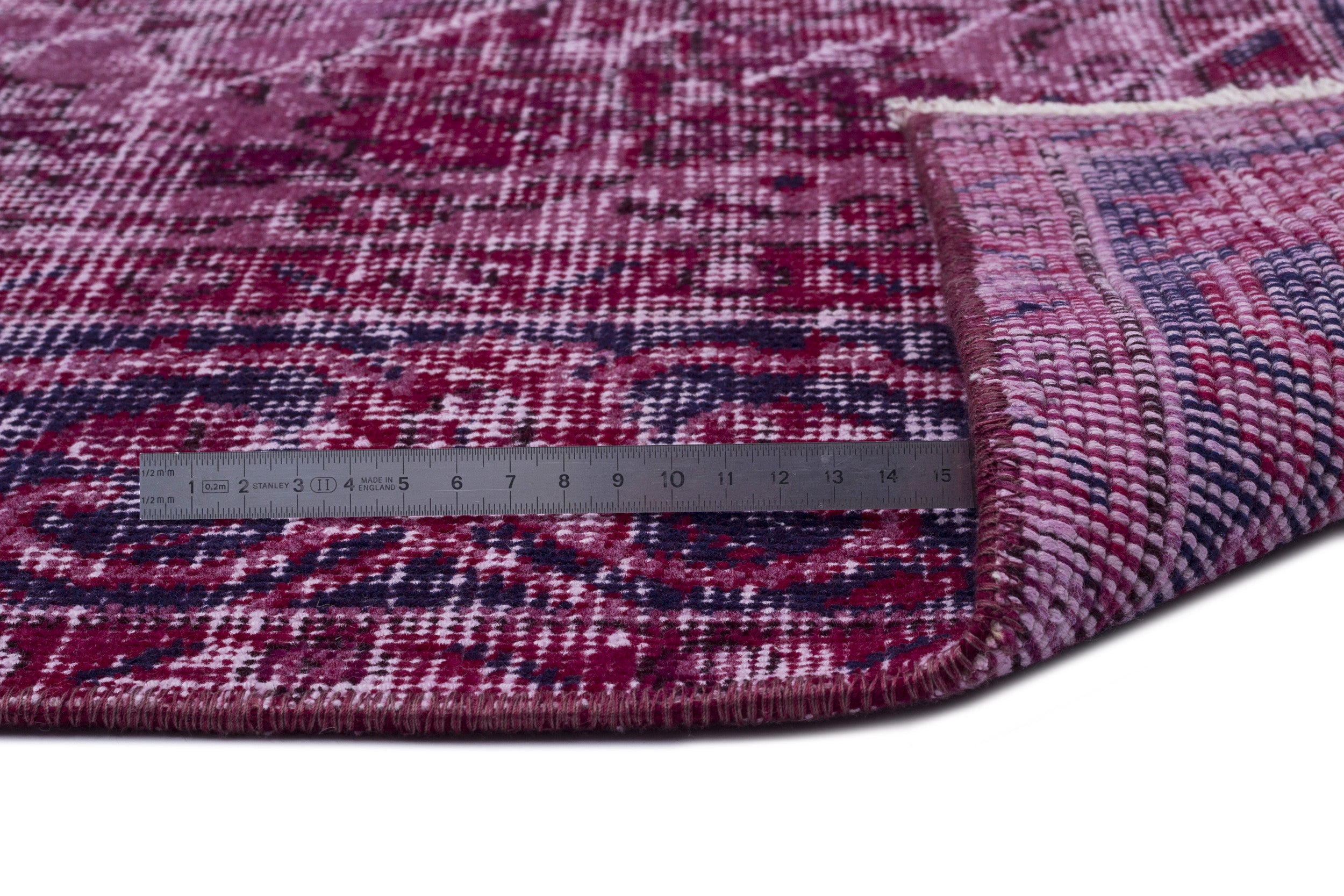 Duzaix - Vintage Distressed Rug - 6'1 X 9'7