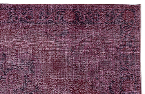 Load image 1 in gallery view. Duzaix - Vintage Distressed Rug - 6'1 X 9'7