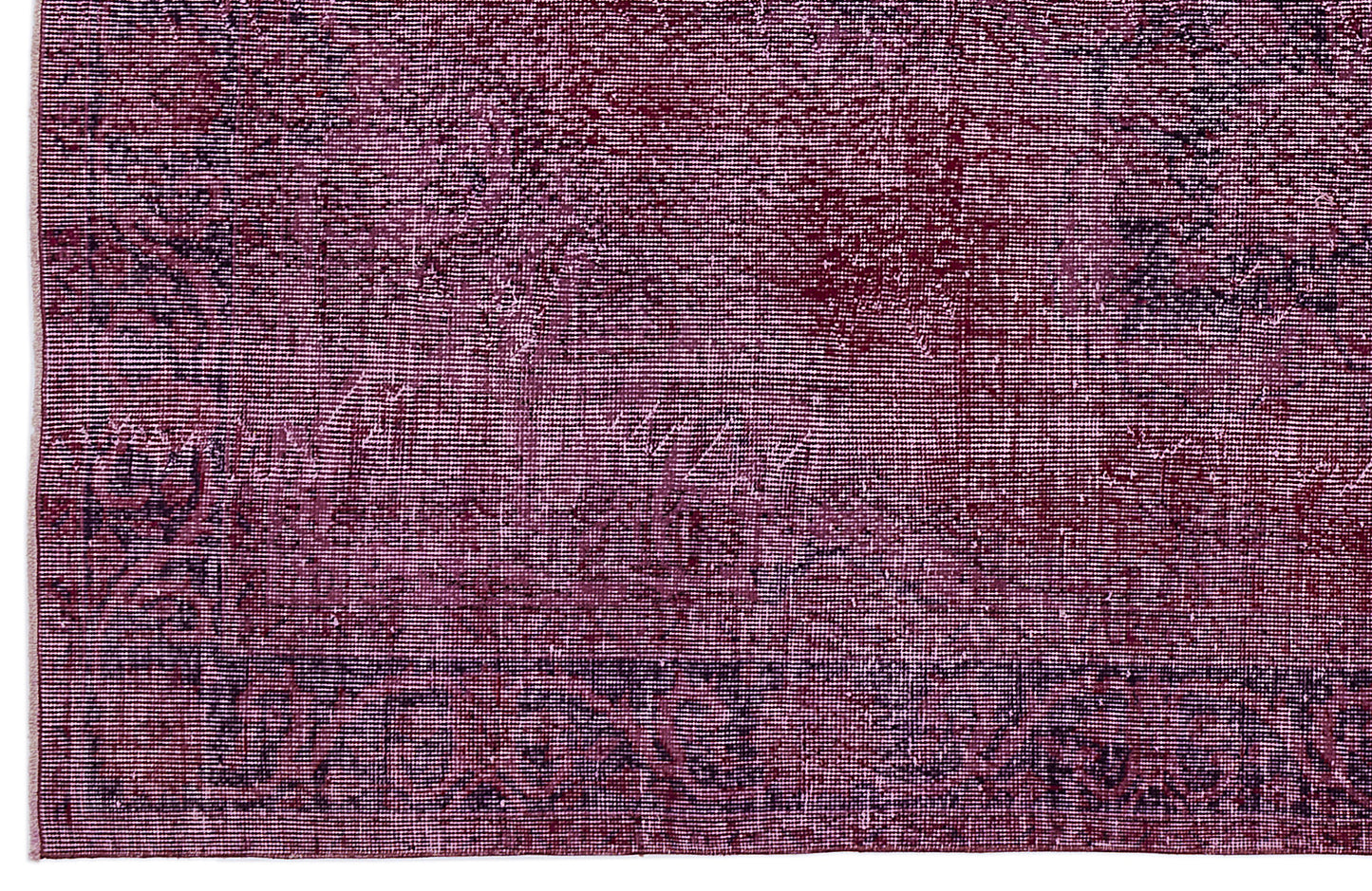 Duzaix - Vintage Distressed Rug - 6'1 X 9'7
