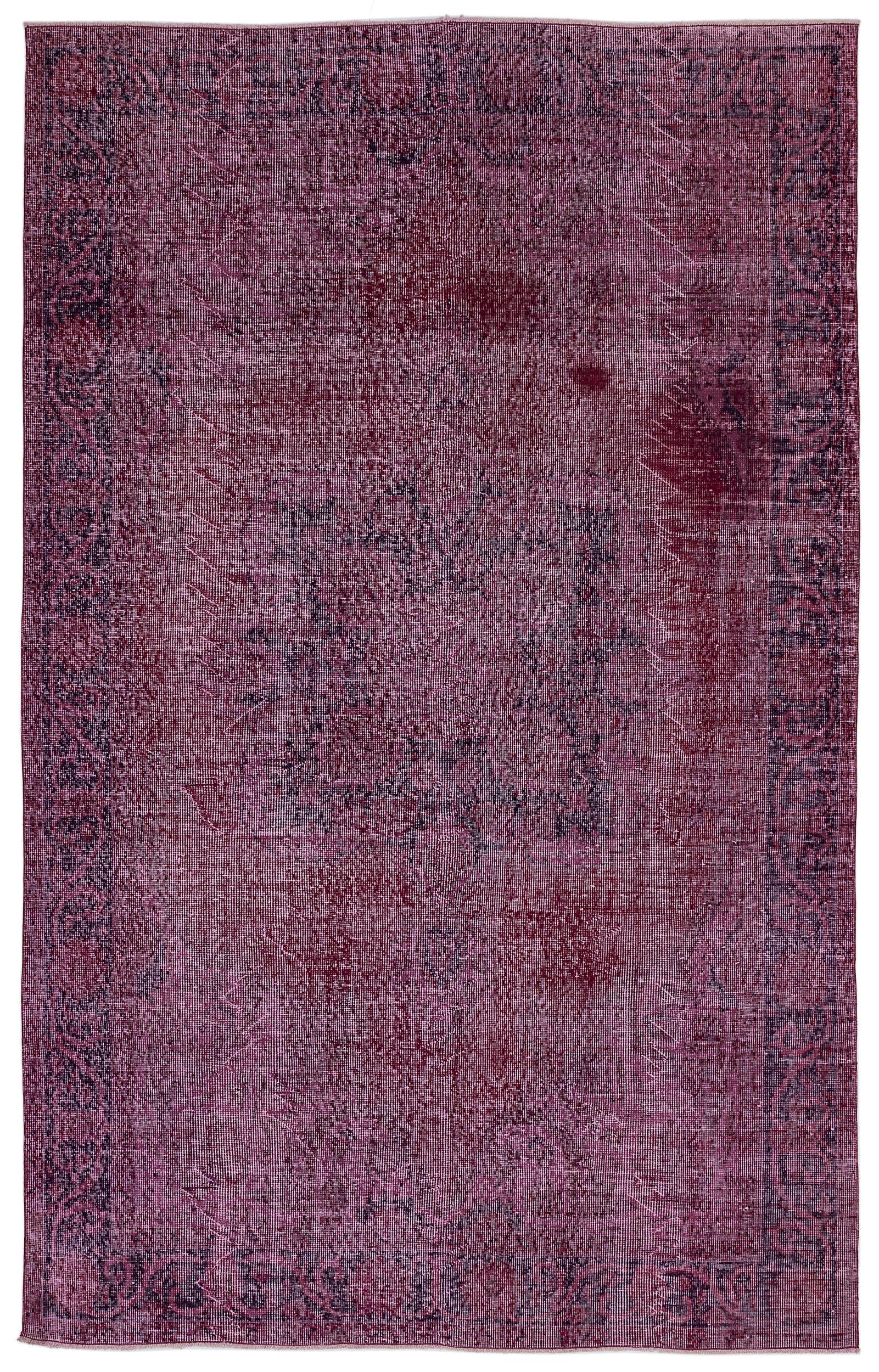 Duzaix - Vintage Distressed Rug - 6'1 X 9'7