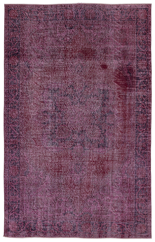 Load image 1 in gallery view. Duzaix - Vintage Distressed Rug - 6'1 X 9'7