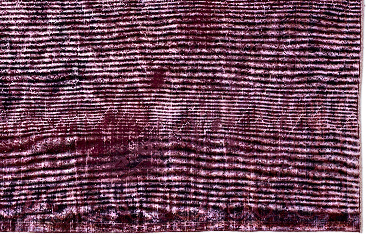 Duzaix - Vintage Distressed Rug - 6'1 X 9'7