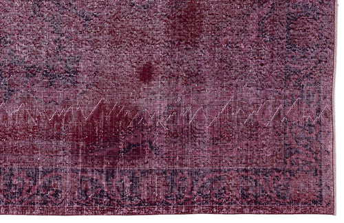 Load image 1 in gallery view. Duzaix - Vintage Distressed Rug - 6'1 X 9'7