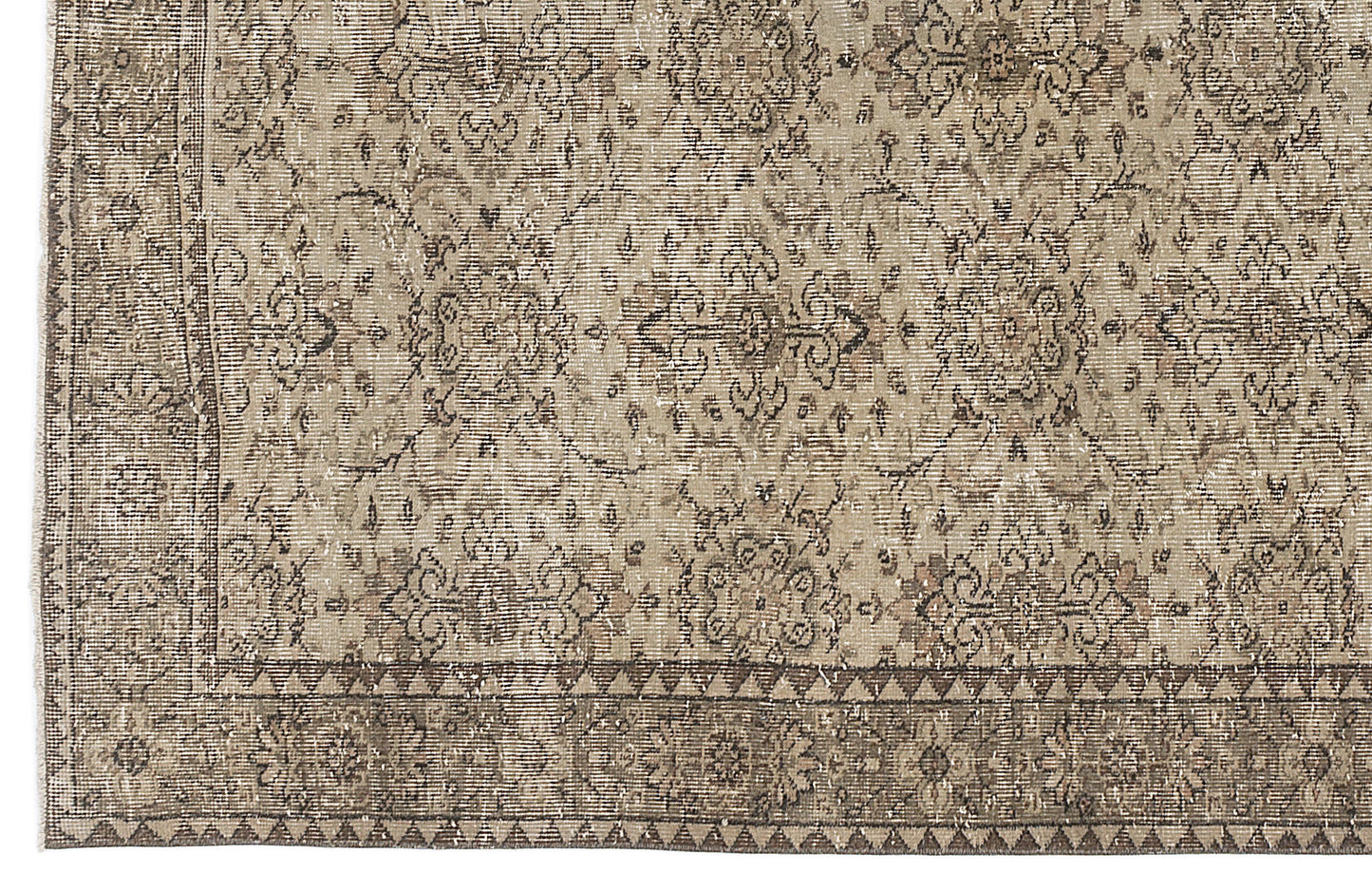 Sigema - Vintage Floral Rug - 5'7 X 9'5