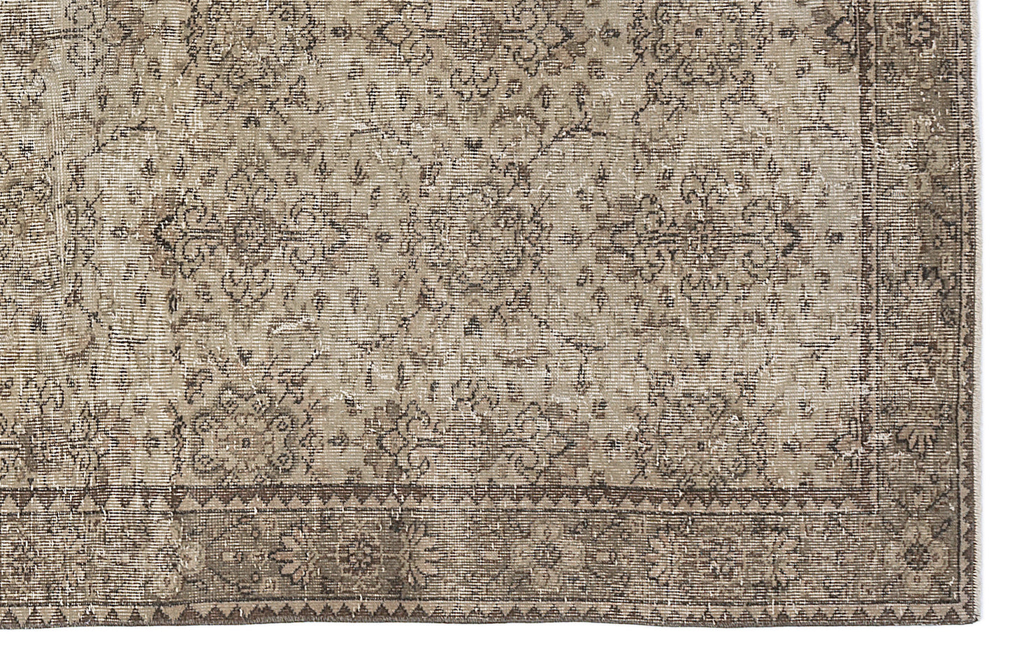 Sigema - Vintage Floral Rug - 5'7 X 9'5