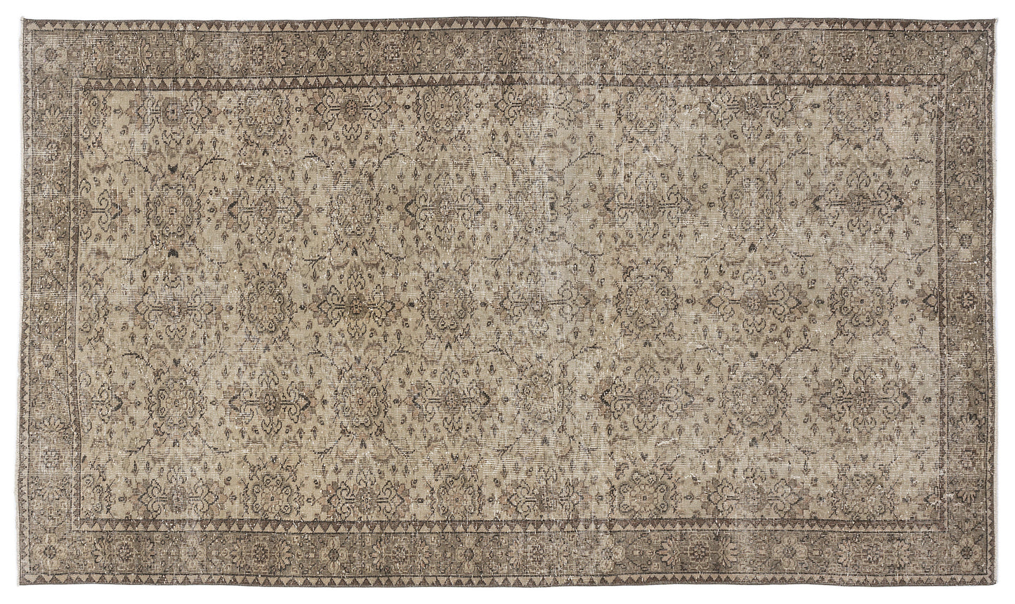 Sigema - Vintage Floral Rug - 5'7 X 9'5