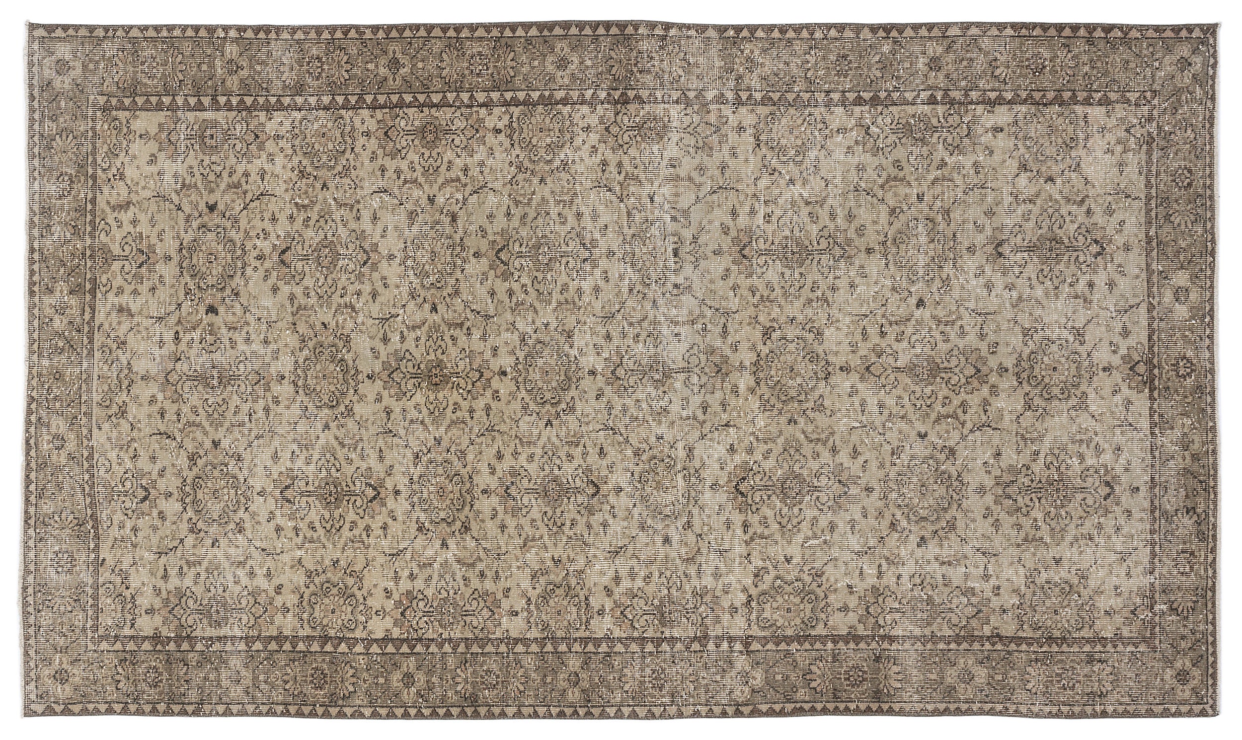 Sigema - Vintage Floral Rug - 5'7 X 9'5