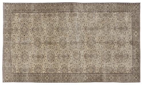 Load image 1 in gallery view. Sigema - Vintage Floral Rug - 5'7 X 9'5