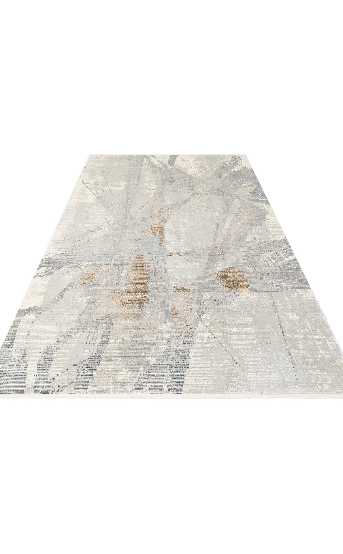 Golden Pillar - Area Rug - PLM8