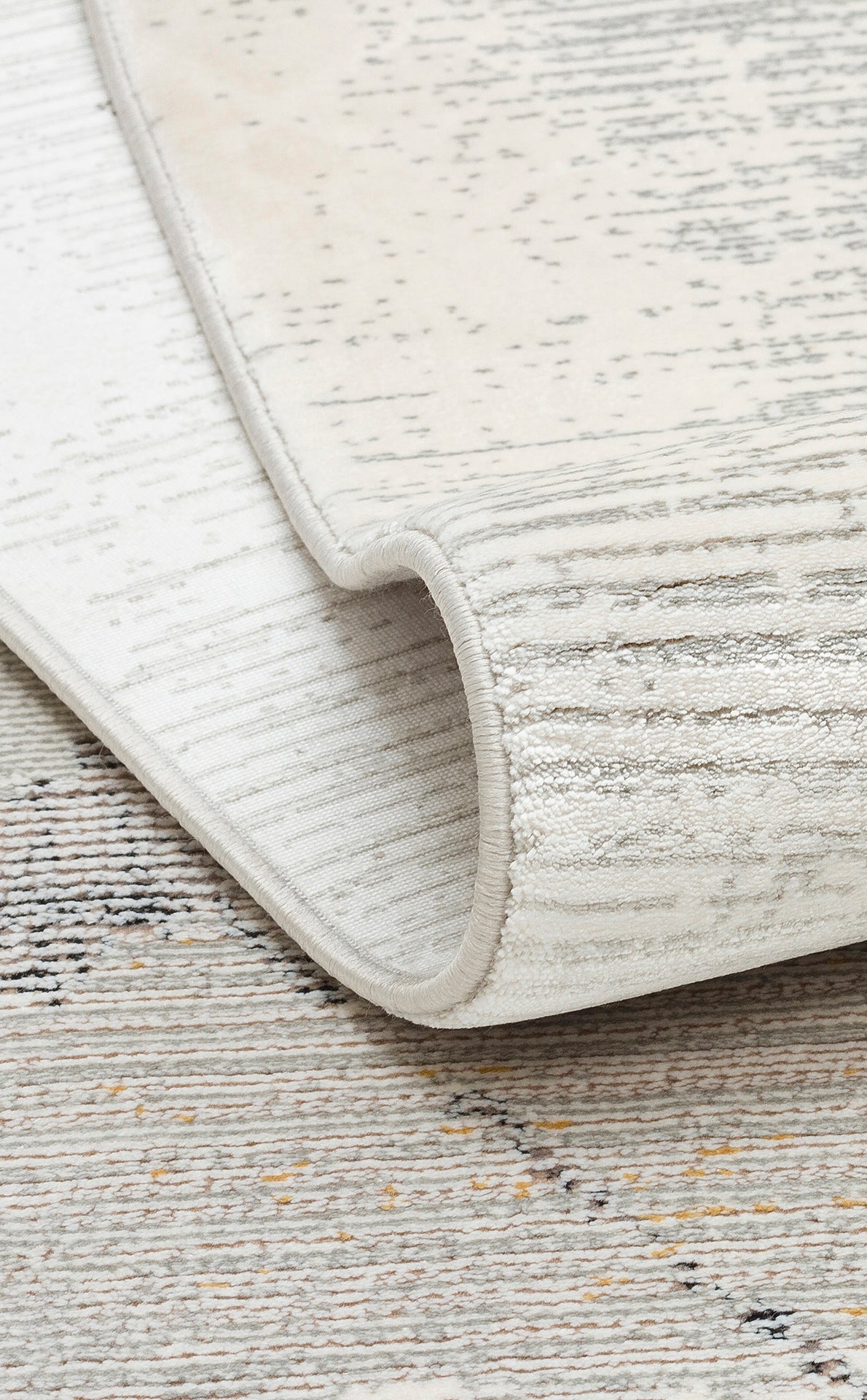 Golden Pillar - Area Rug - PLM8