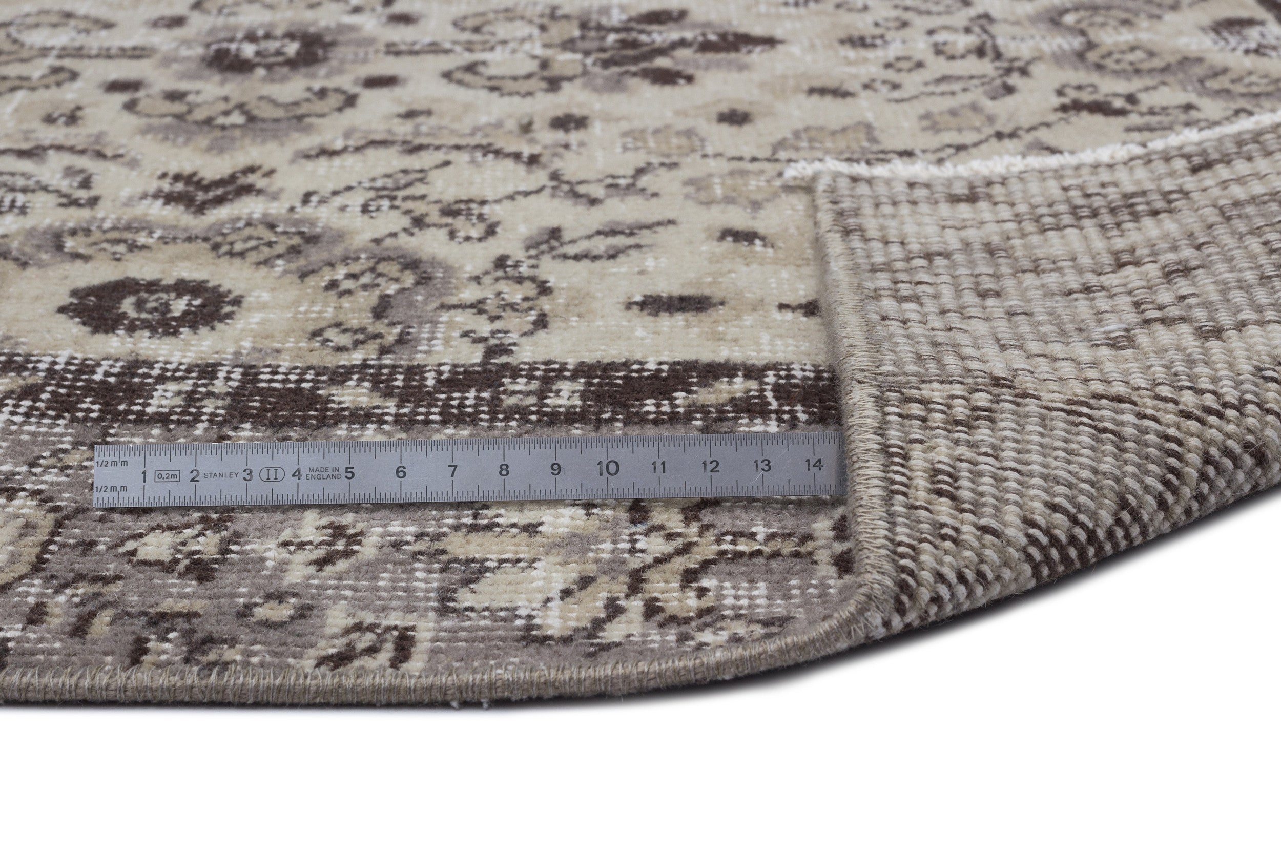Claan - Vintage Floral Rug - 4'10 X 8'7