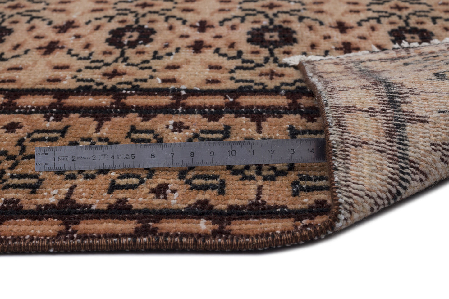 Duzuta - Vintage Floral Rug - 5'7 X 9'0