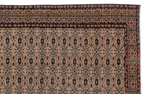 Load image 1 in gallery view. Duzuta - Vintage Floral Rug - 5'7 X 9'0