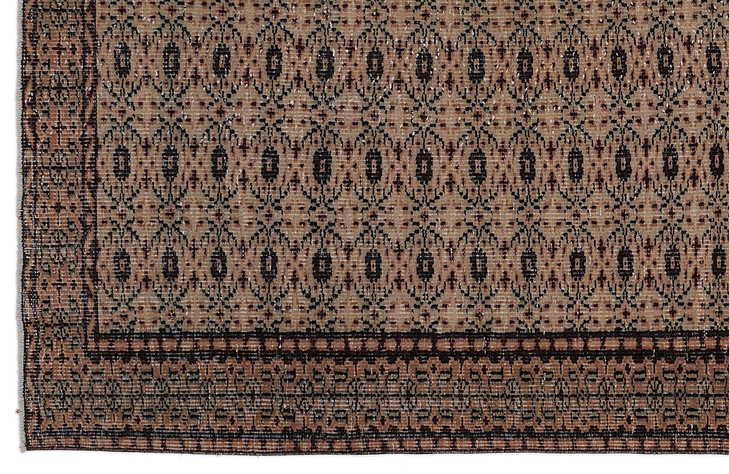 Duzuta - Vintage Floral Rug - 5'7 X 9'0
