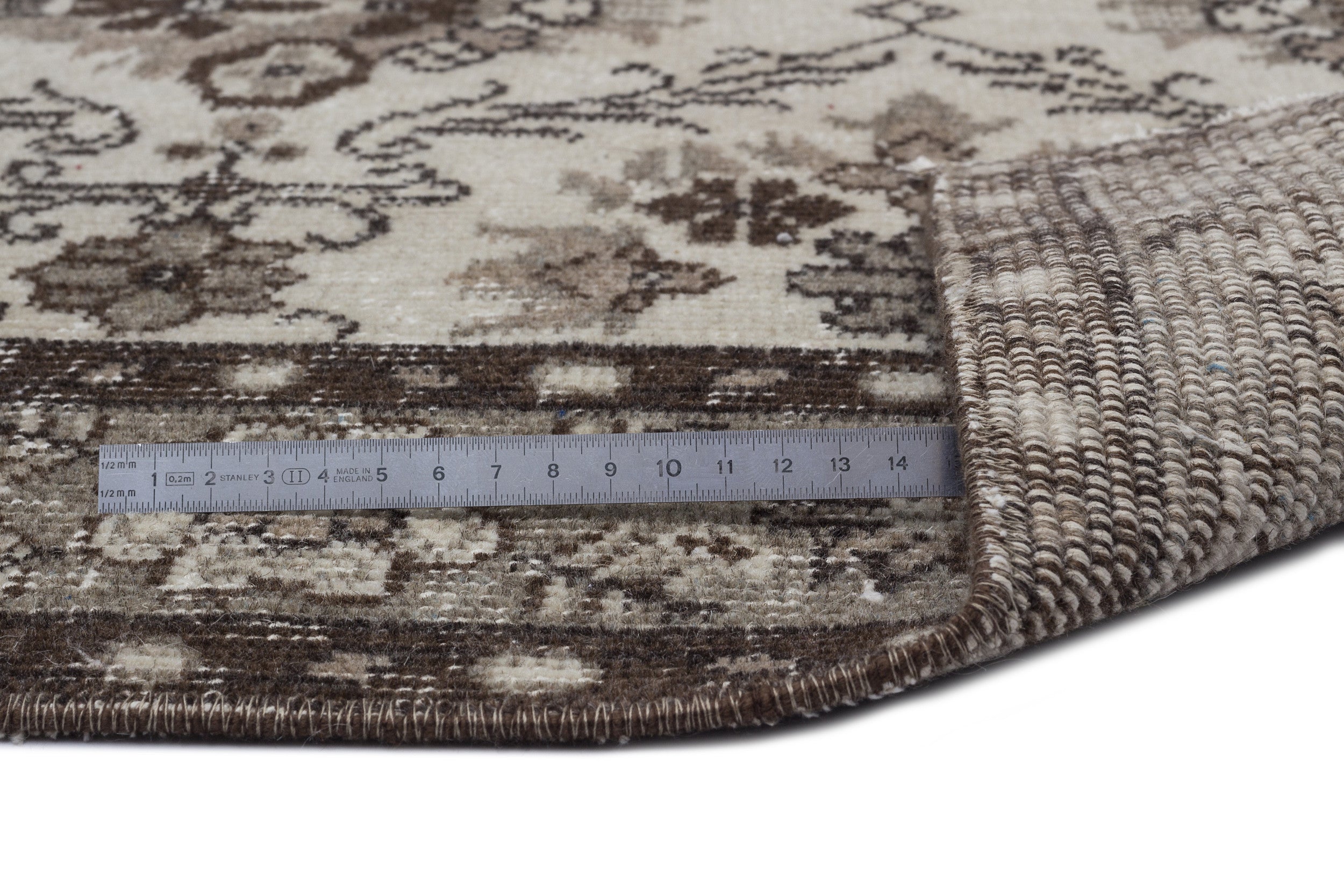 Bedera - Vintage Floral Rug - 5'0 X 8'1
