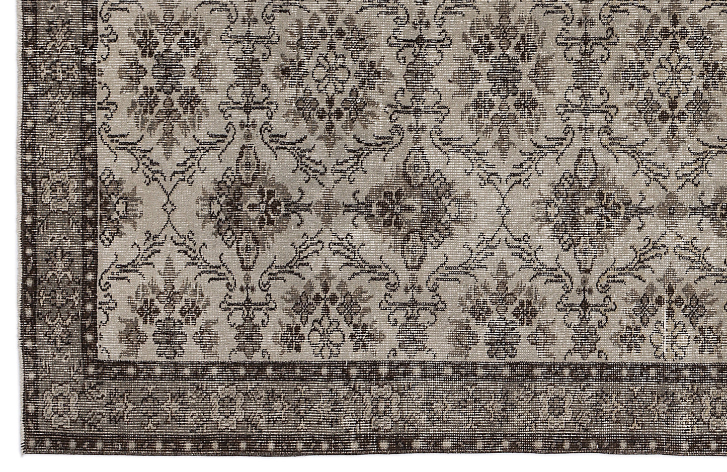 Bedera - Vintage Floral Rug - 5'0 X 8'1