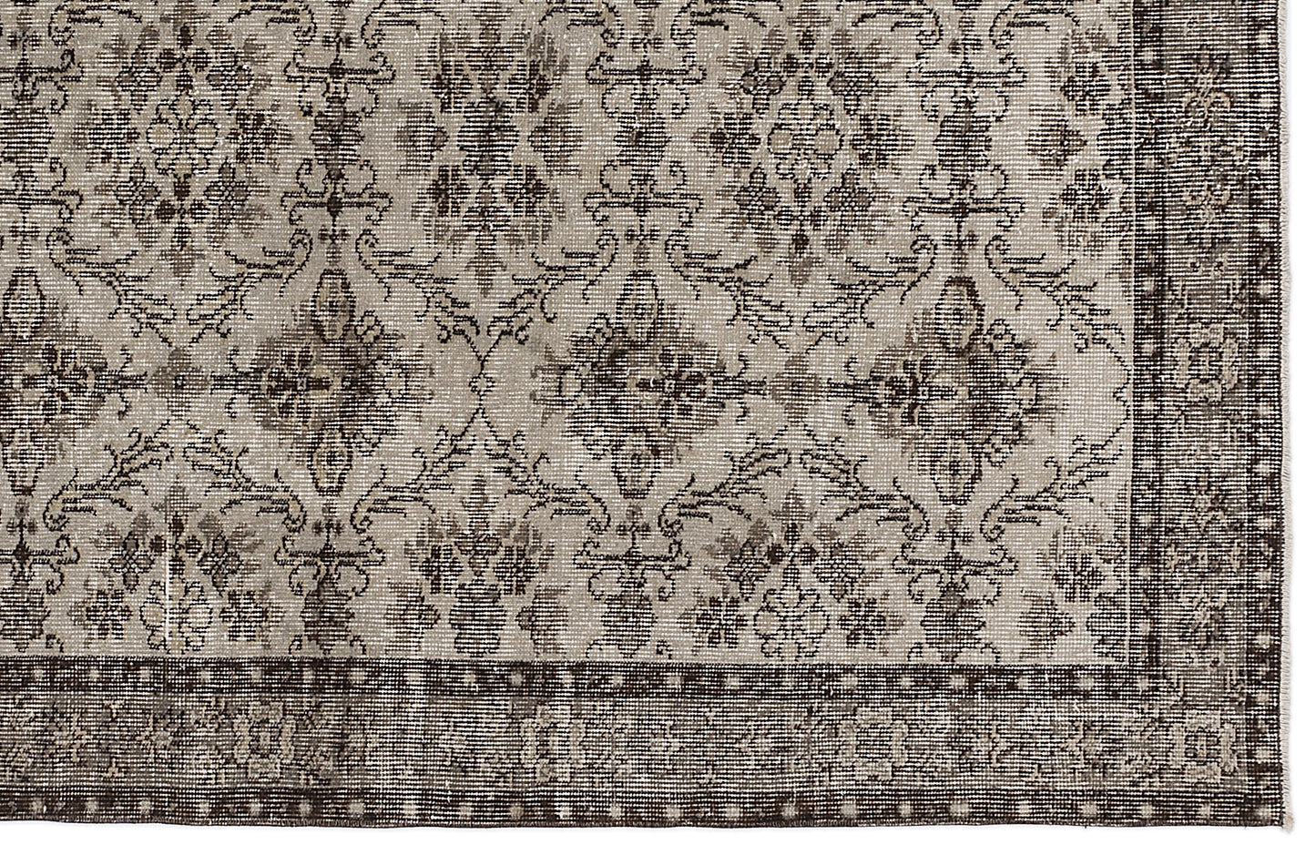 Bedera - Vintage Floral Rug - 5'0 X 8'1