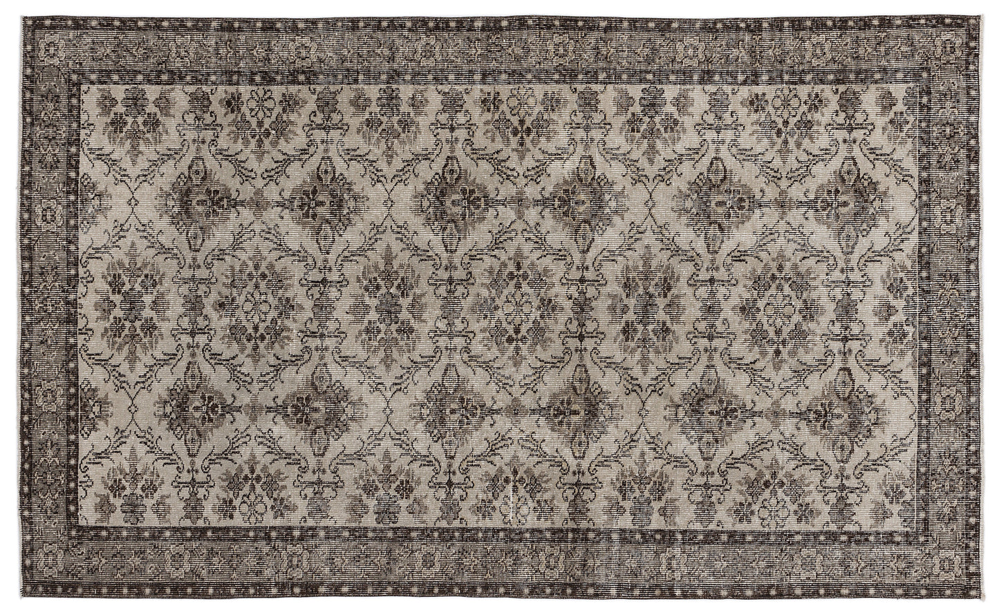 Bedera - Vintage Floral Rug - 5'0 X 8'1