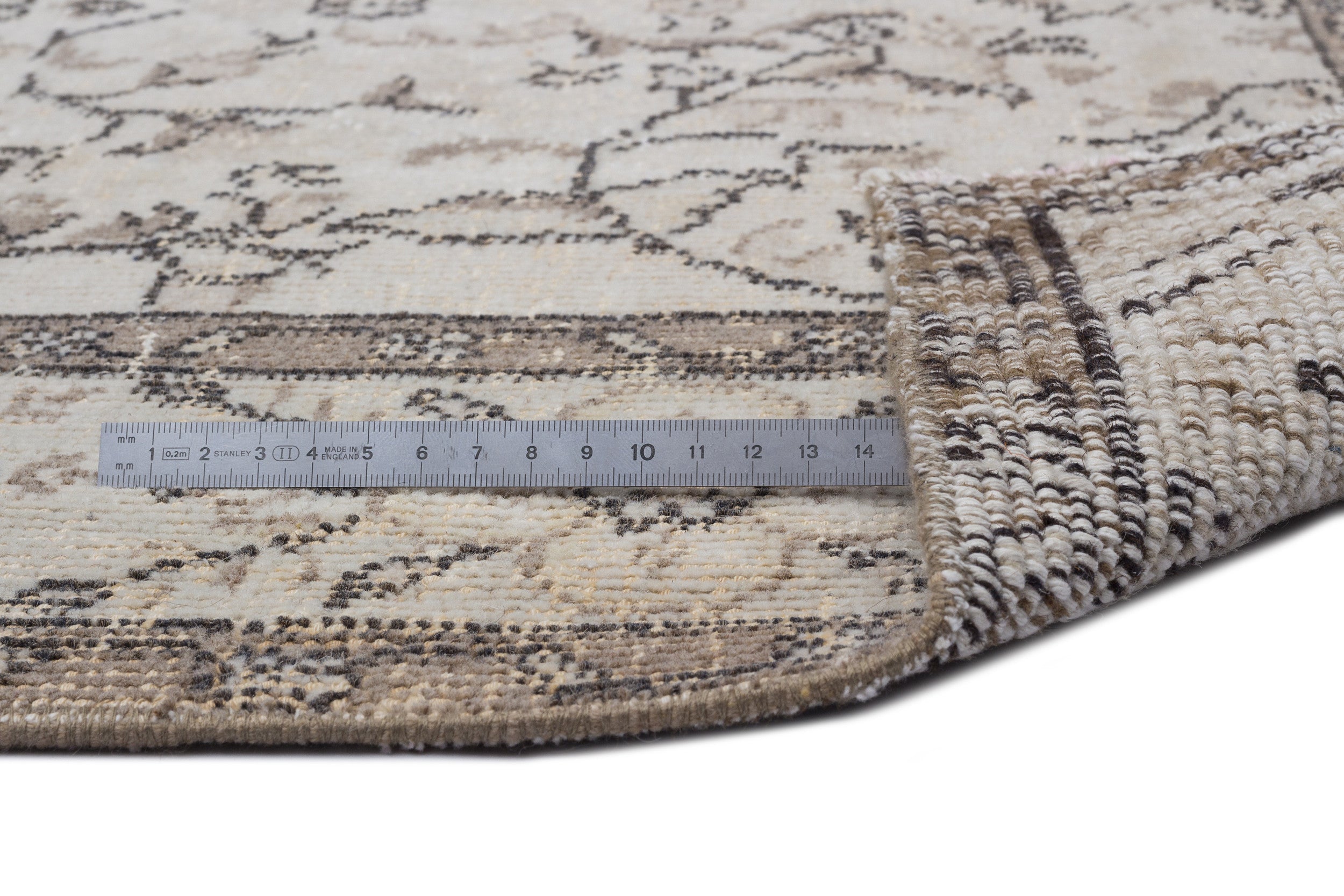 Trova - Vintage Floral Rug - 5'10 X 9'4