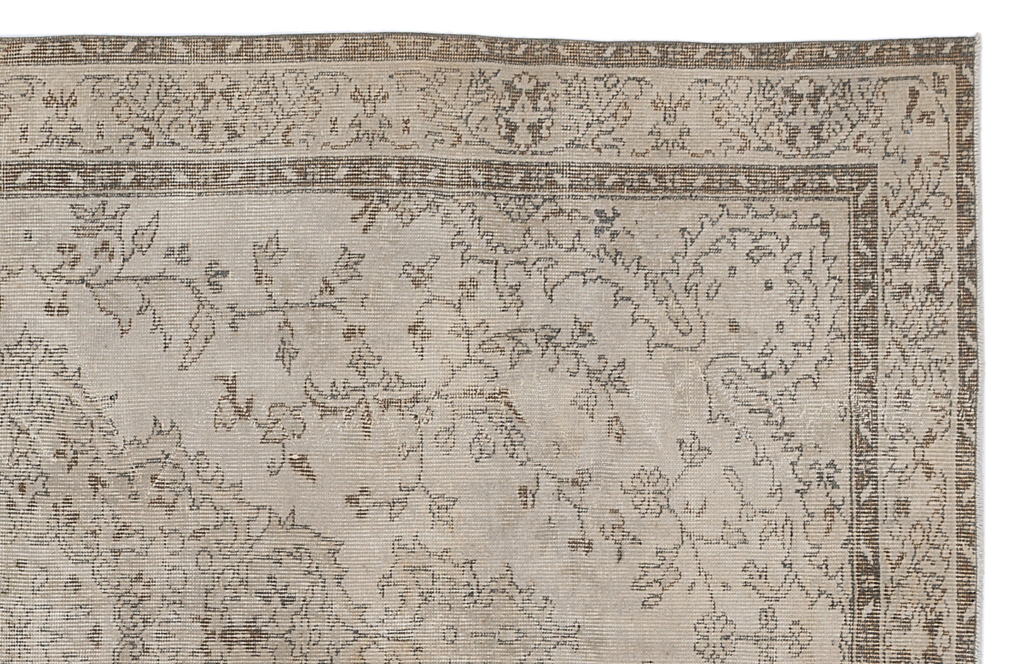 Clais - Vintage Medallion Rug - 5'6 X 9'1