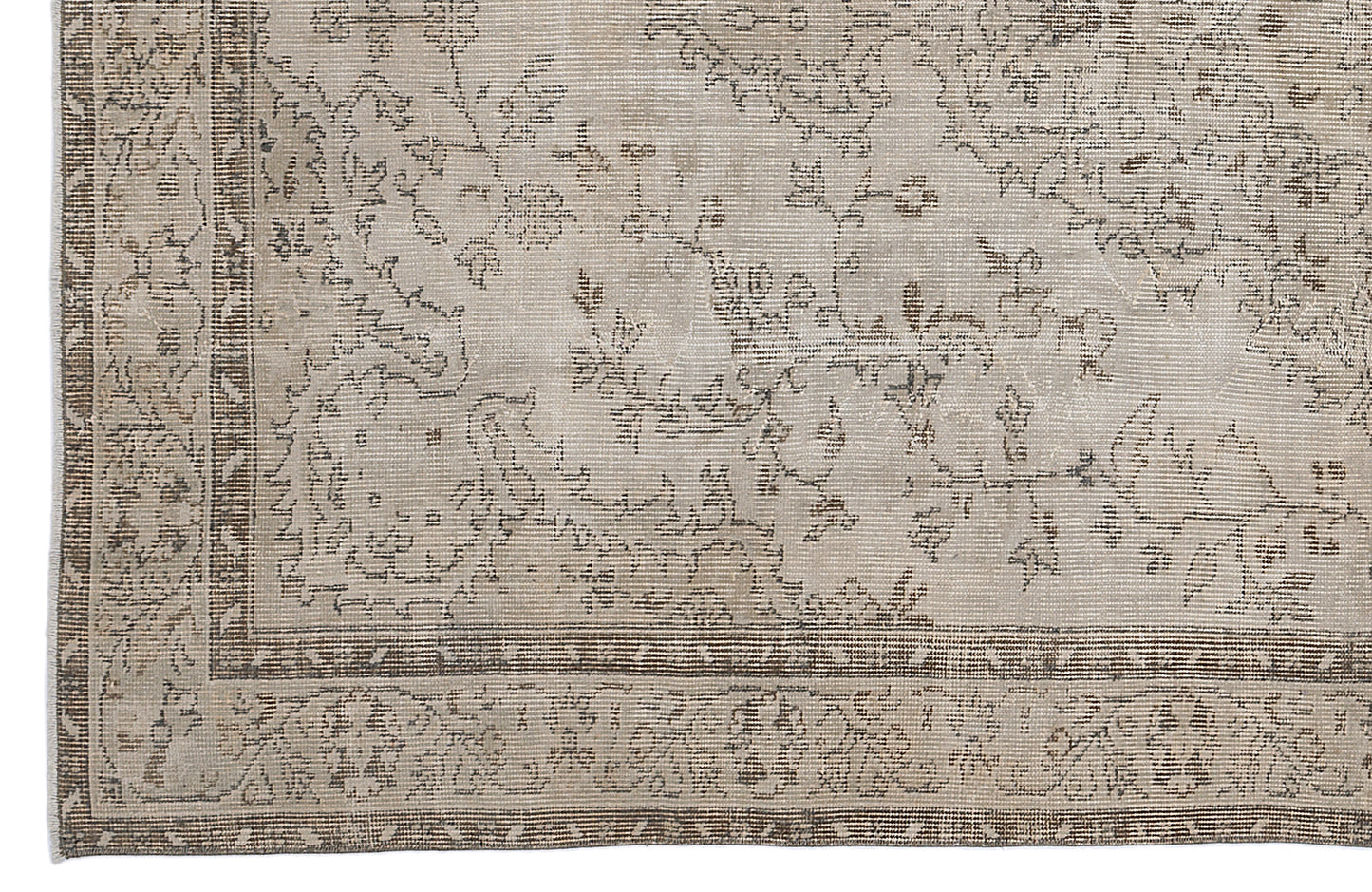Clais - Vintage Medallion Rug - 5'6 X 9'1
