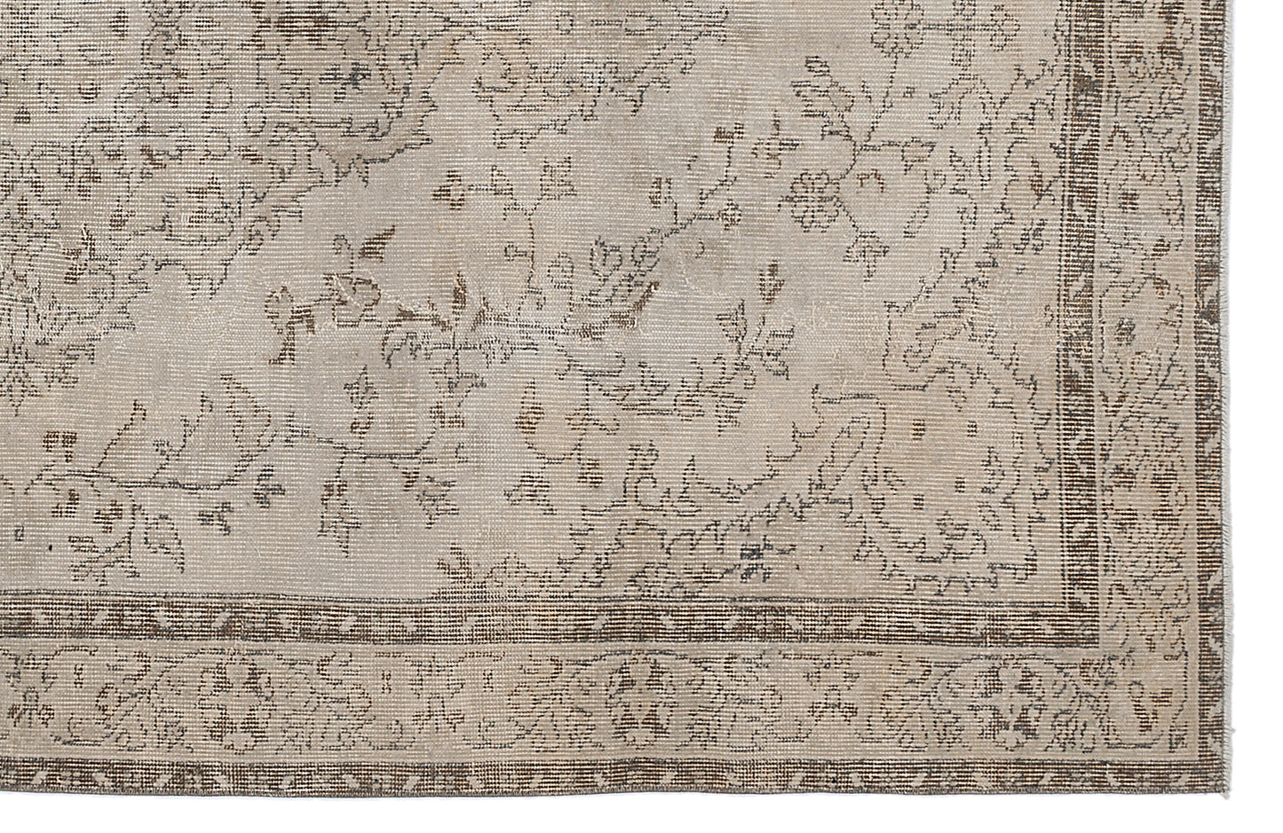 Clais - Vintage Medallion Rug - 5'6 X 9'1