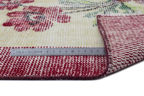 Load image 1 in gallery view. Lemean - Vintage Floral Rug - 5'7 X 8'8