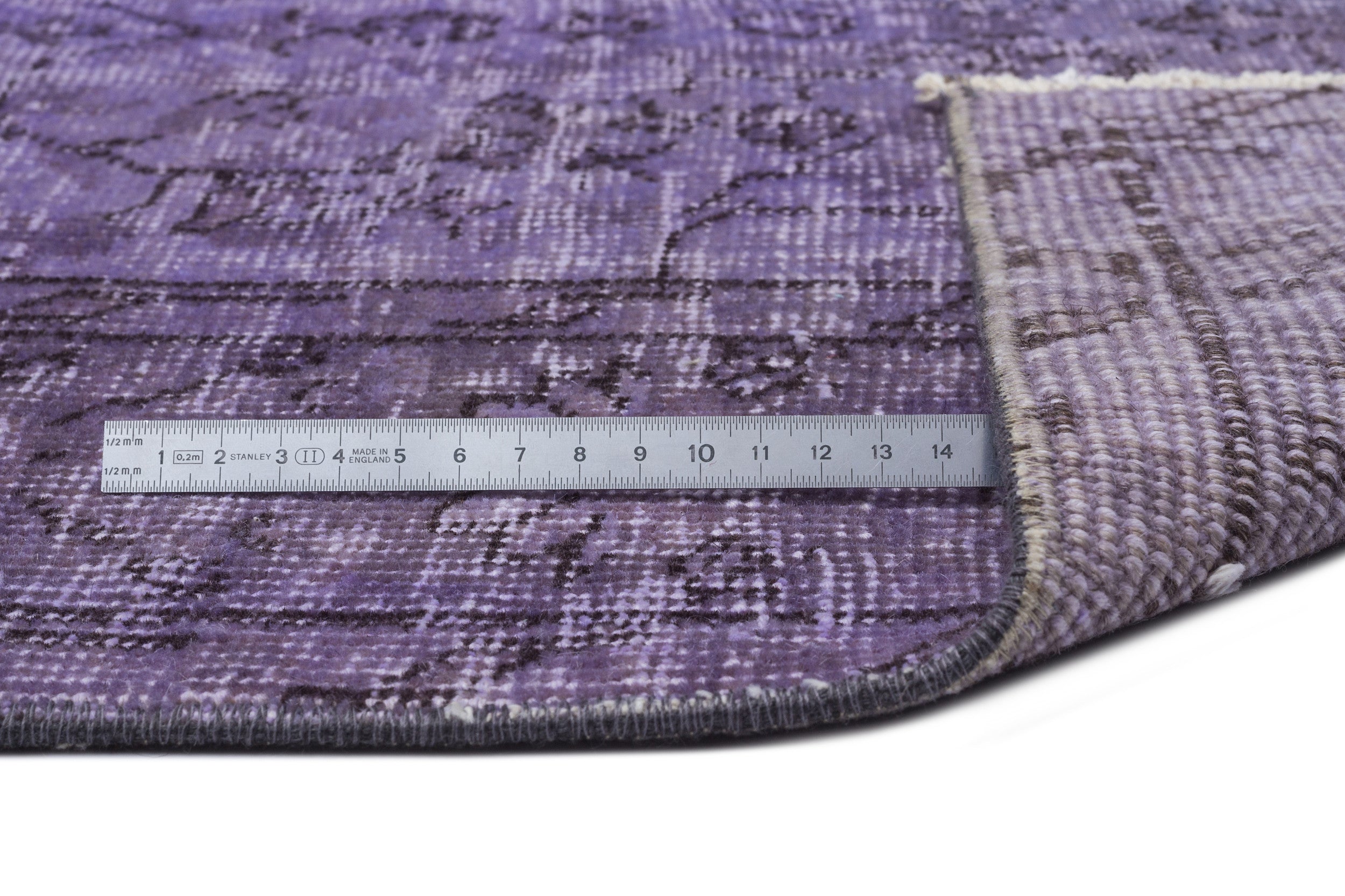 Degua - Vintage Distressed Rug - 5'1 X 8'9