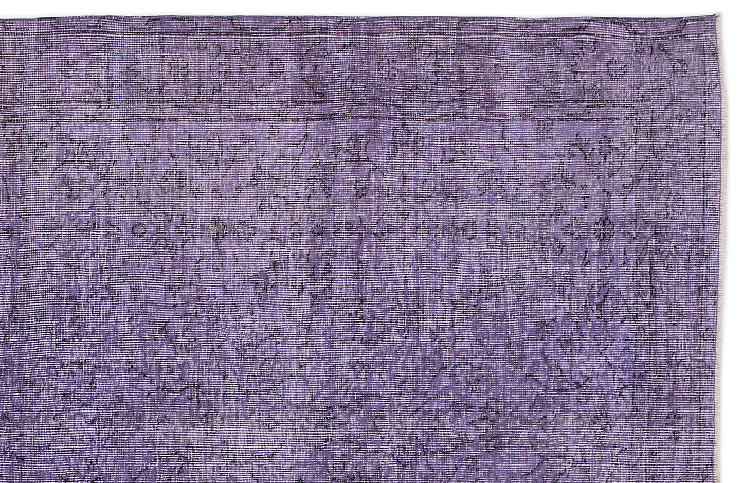 Degua - Vintage Distressed Rug - 5'1 X 8'9