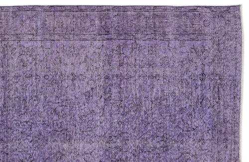 Load image 1 in gallery view. Degua - Vintage Distressed Rug - 5'1 X 8'9