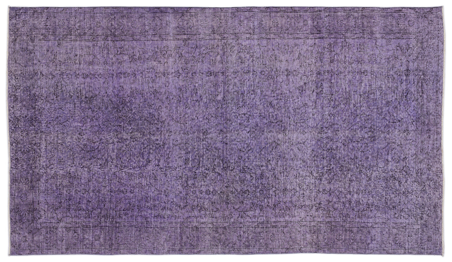 Degua - Vintage Distressed Rug - 5'1 X 8'9