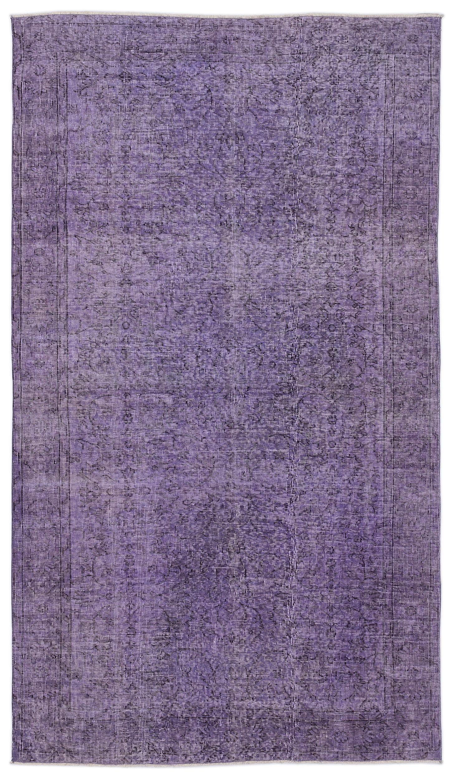 Degua - Vintage Distressed Rug - 5'1 X 8'9