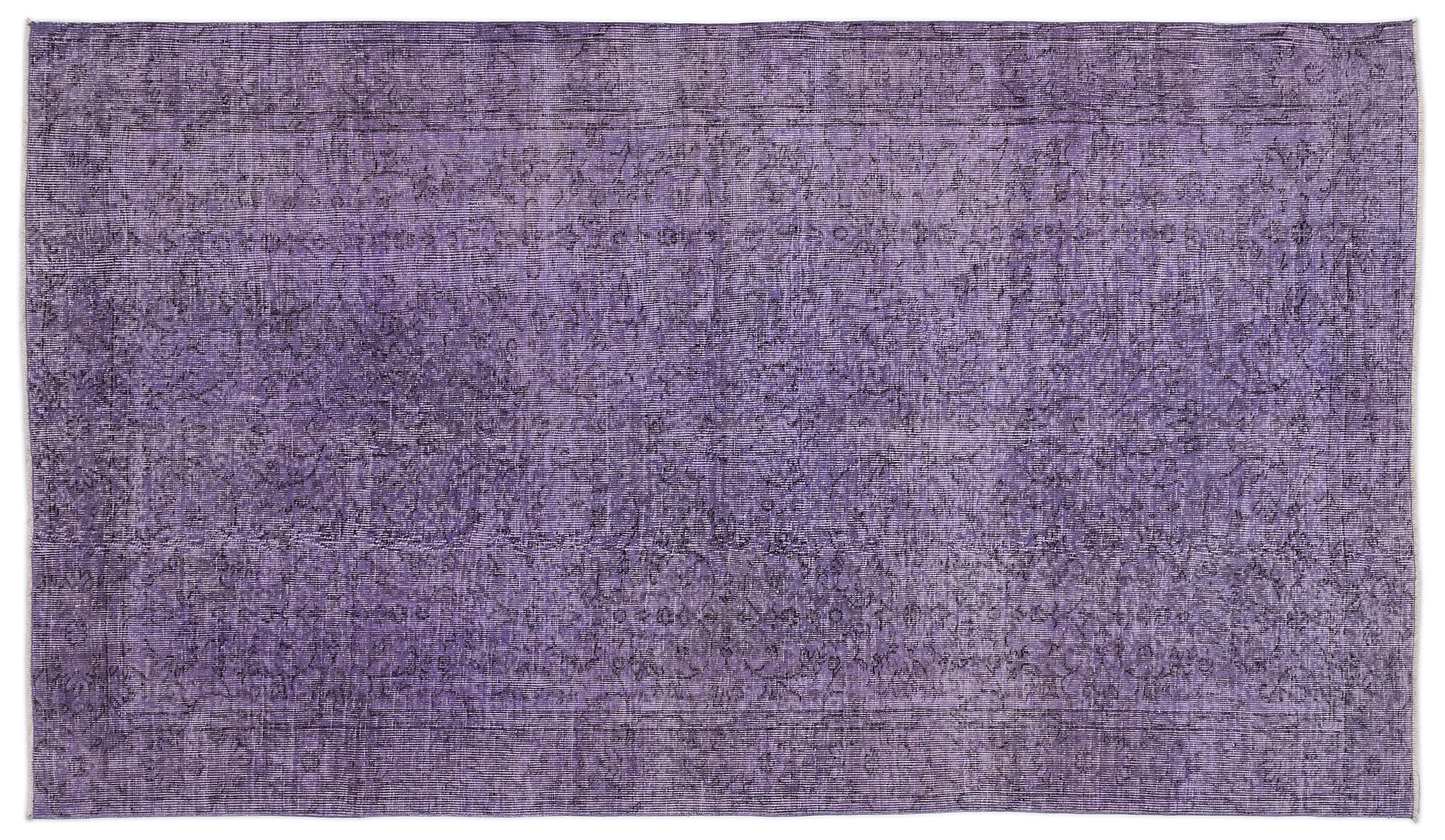 Degua - Vintage Distressed Rug - 5'1 X 8'9