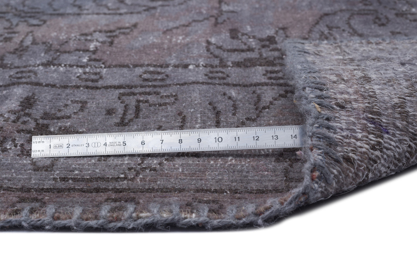 Husata - Vintage Distressed Rug - 6'0 X 9'4
