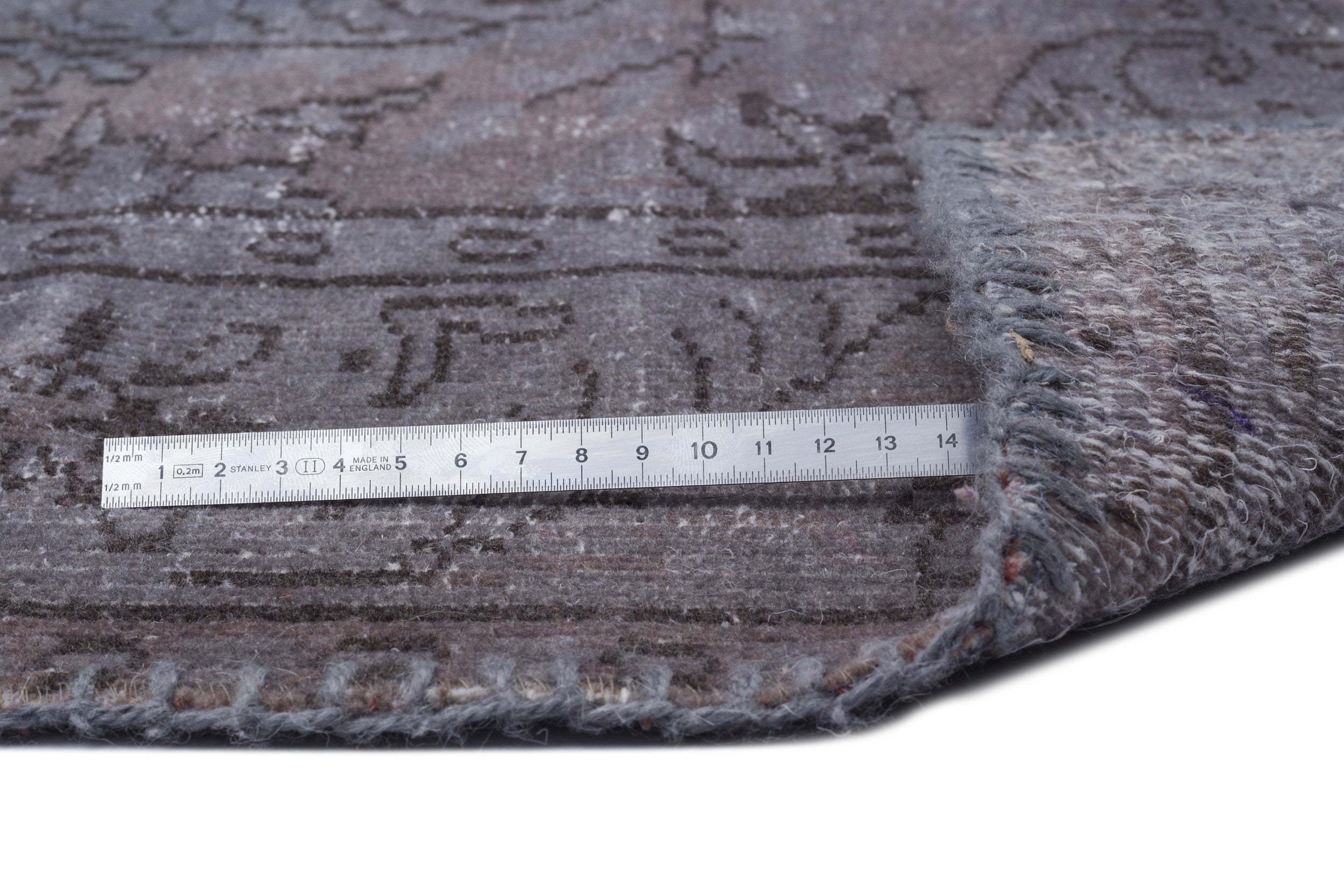 Husata - Vintage Distressed Rug - 6'0 X 9'4
