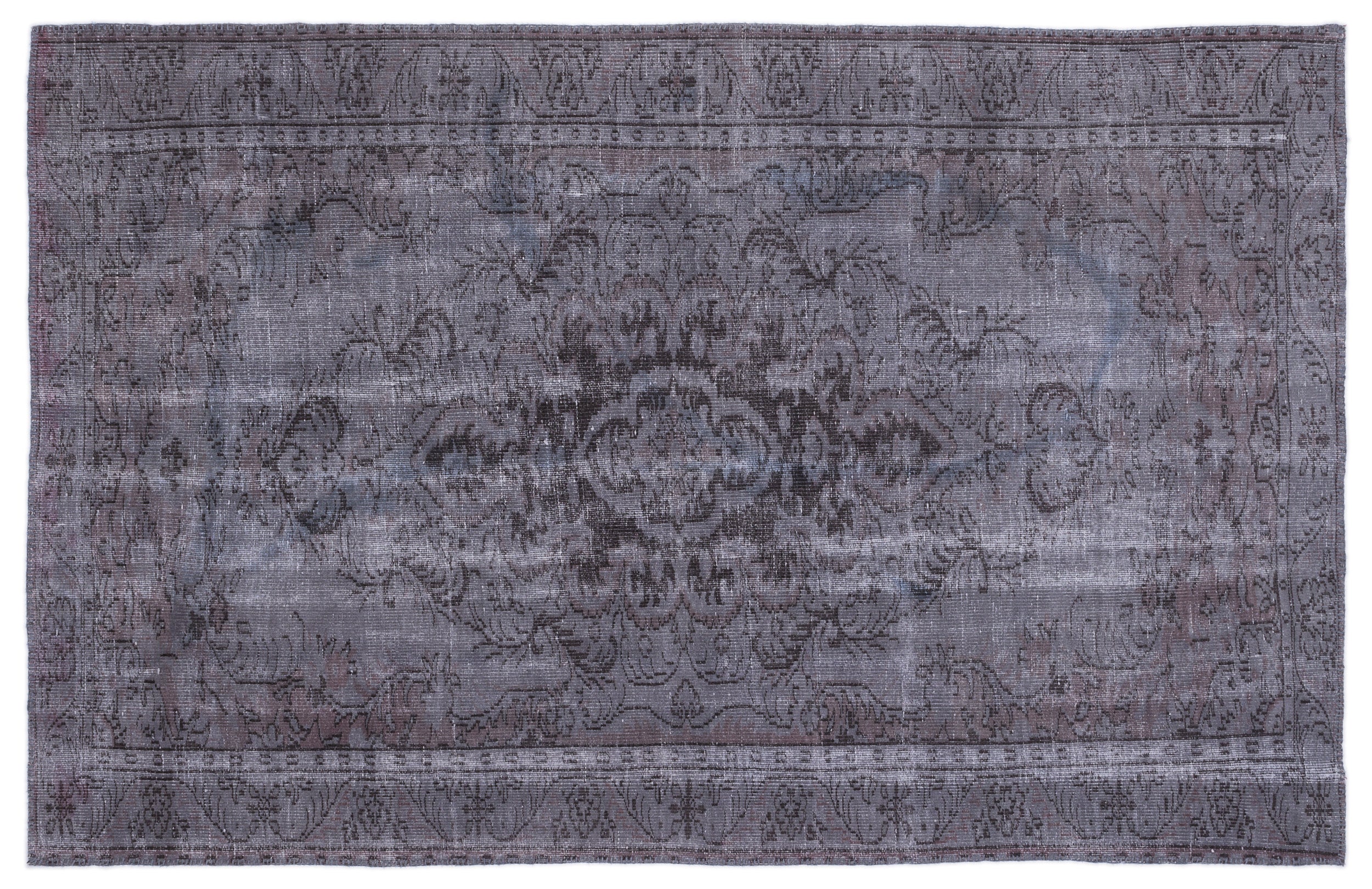 Husata - Vintage Distressed Rug - 6'0 X 9'4