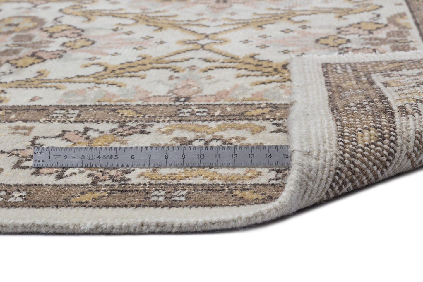 Paumuyn - Vintage Floral Rug - 6'3 X 9'9