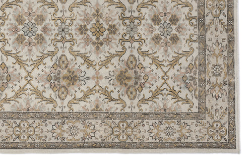 Load image 1 in gallery view. Paumuyn - Vintage Floral Rug - 6'3 X 9'9