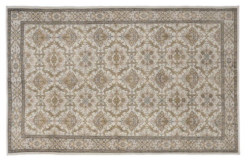 Load image 1 in gallery view. Paumuyn - Vintage Floral Rug - 6'3 X 9'9