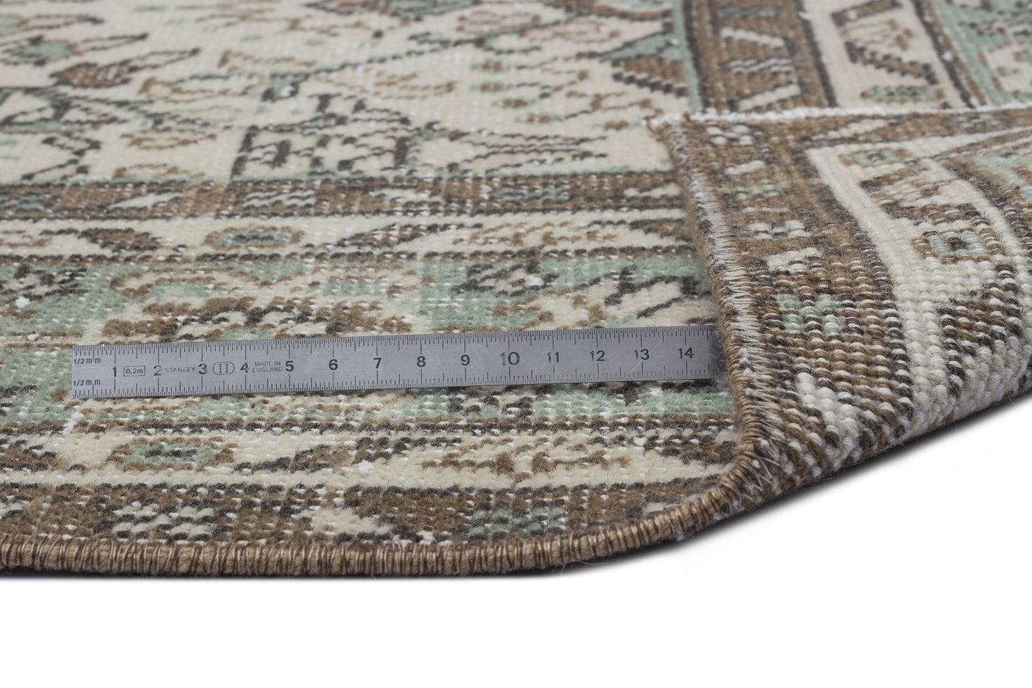Paeda - Vintage Floral Rug - 6'6 X 10'3
