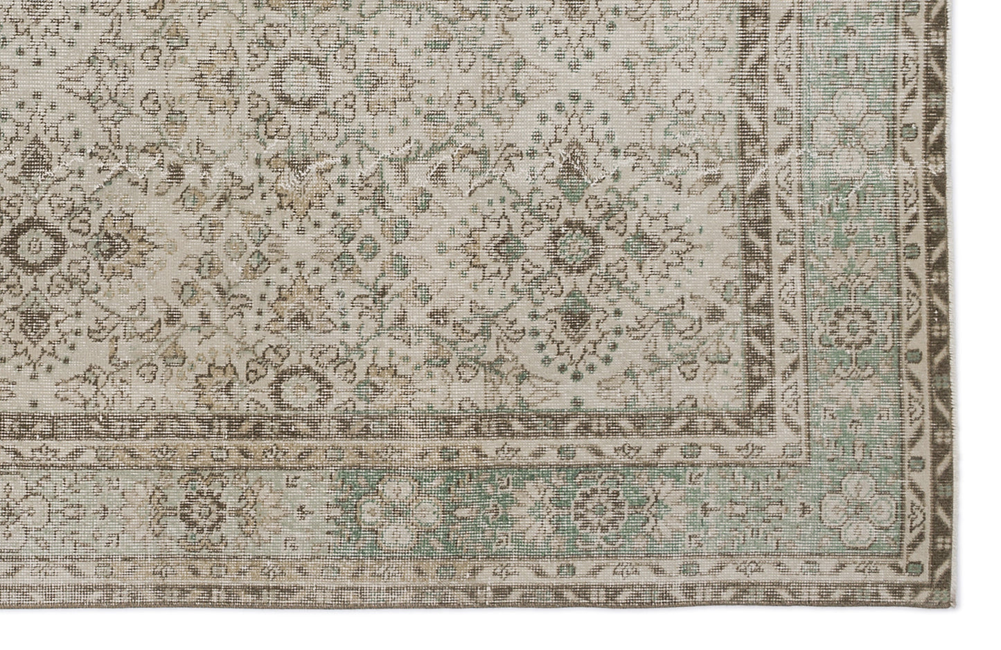 Paeda - Vintage Floral Rug - 6'6 X 10'3