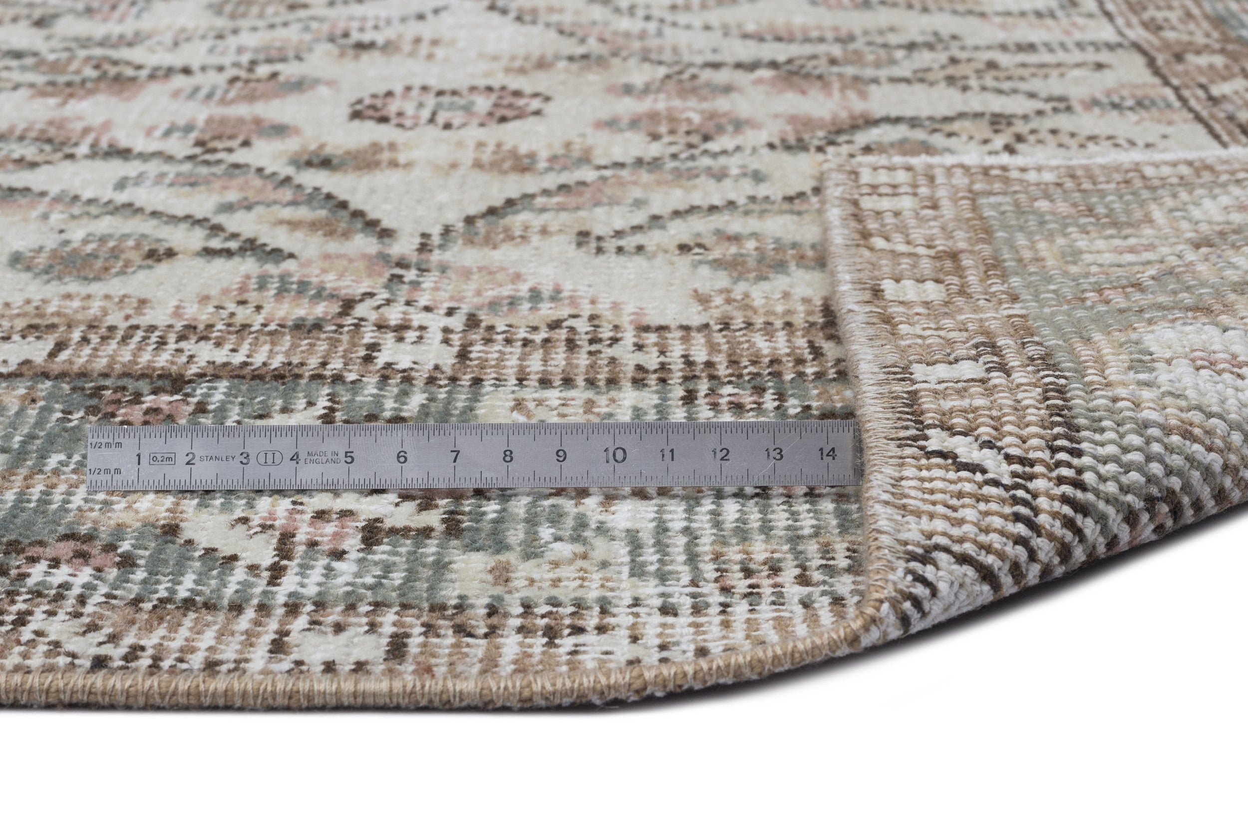 Paefius - Vintage Floral Rug - 5'6 X 9'10