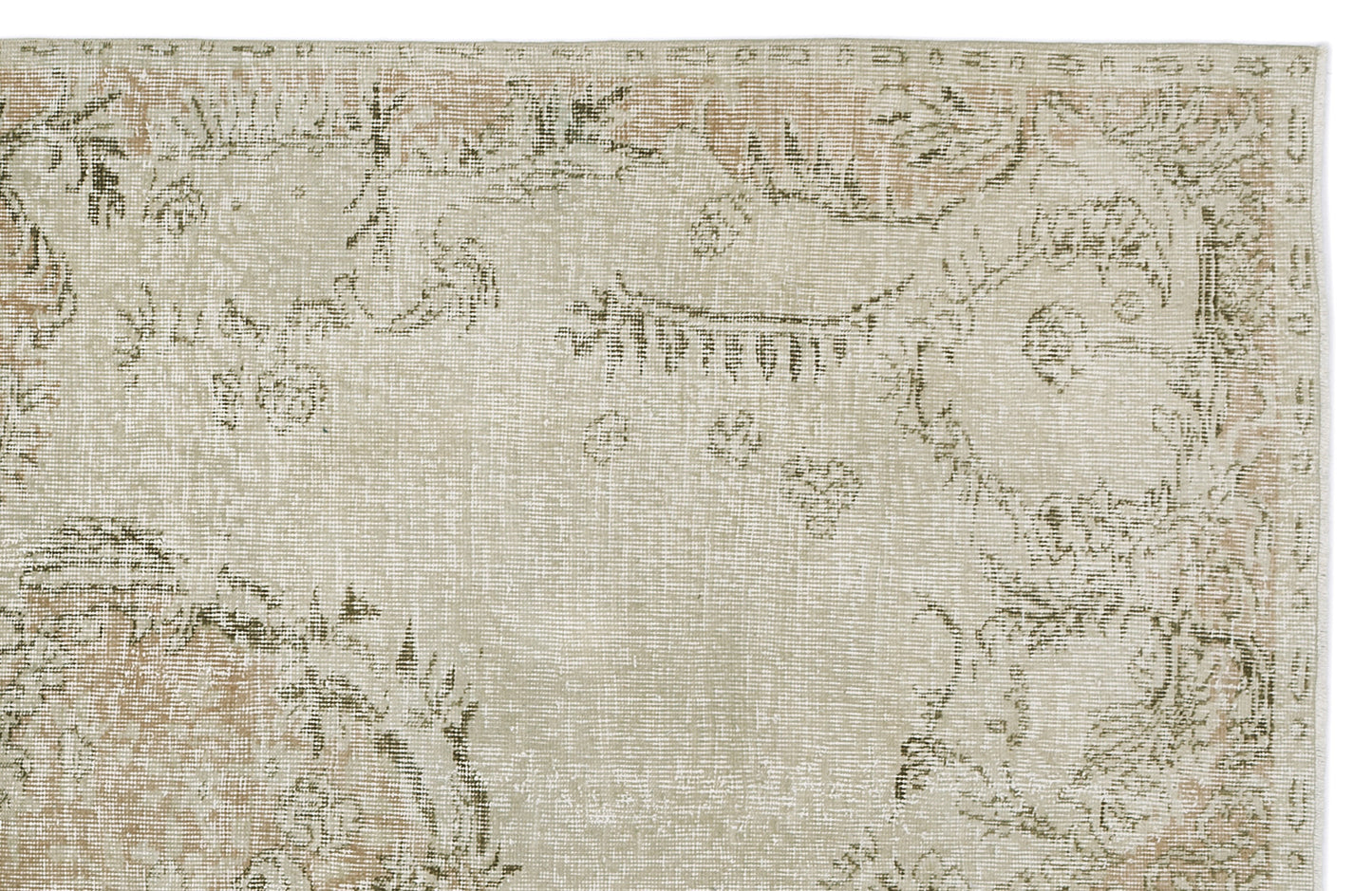 Graex - Vintage Medallion Rug - 5'6 X 9'9