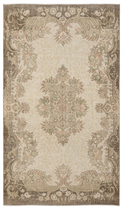 Load image 1 in gallery view. Bunura - Vintage Medallion Rug - 5'6 X 9'6