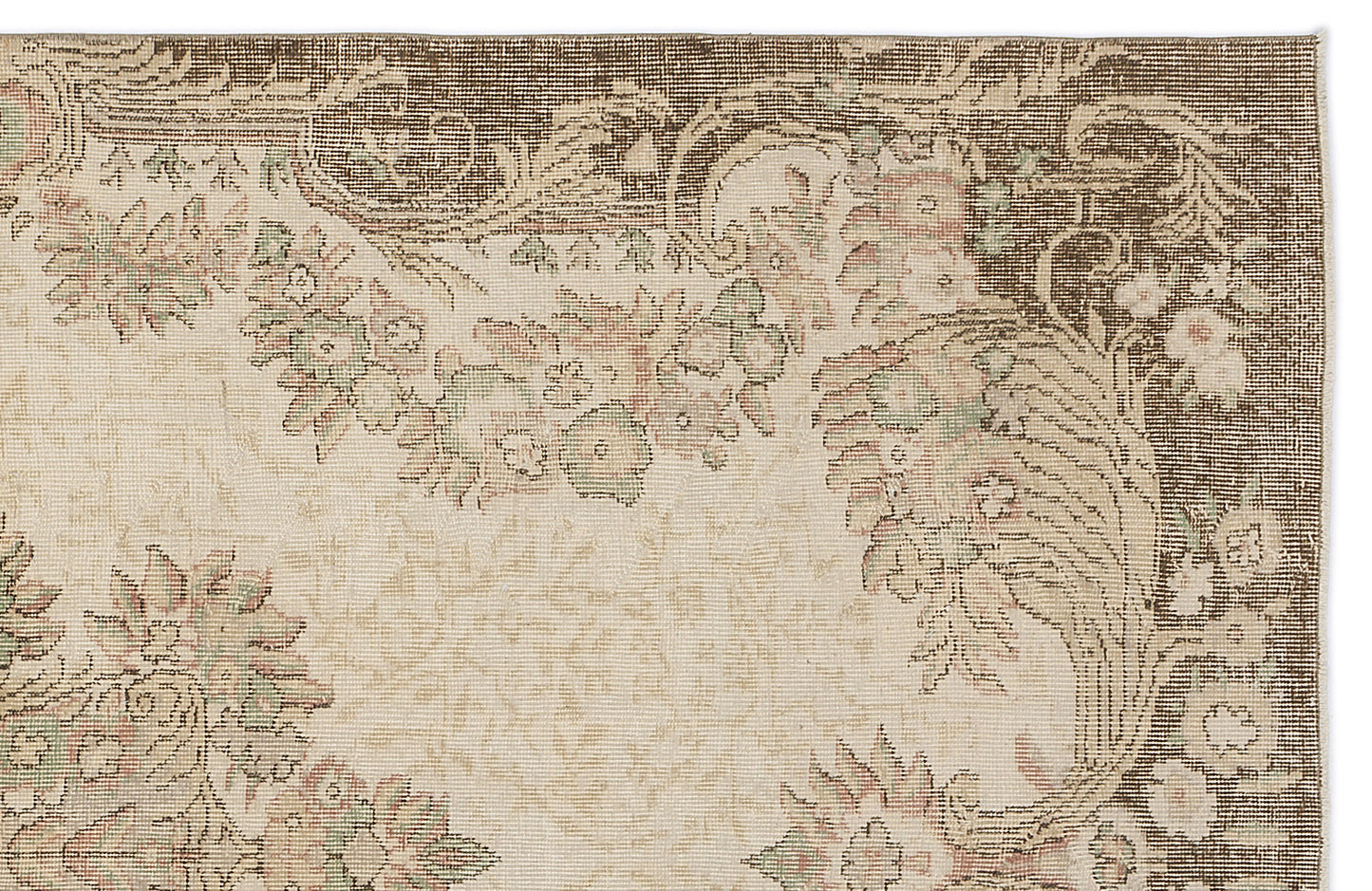 Bunura - Vintage Medallion Rug - 5'6 X 9'6