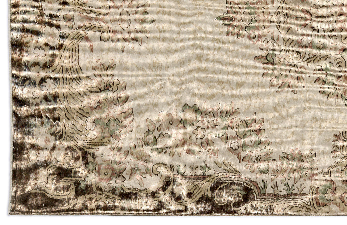 Bunura - Vintage Medallion Rug - 5'6 X 9'6