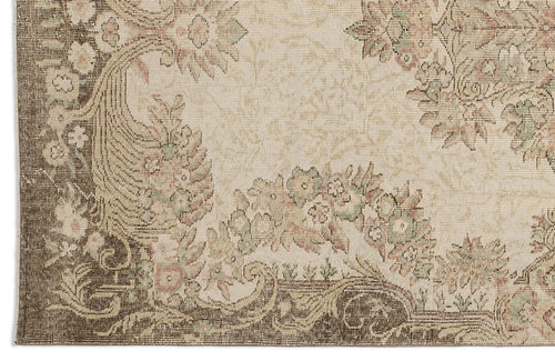 Load image 1 in gallery view. Bunura - Vintage Medallion Rug - 5'6 X 9'6