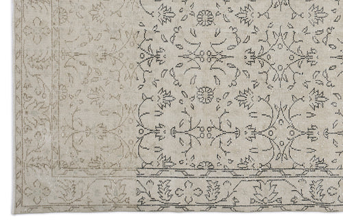 Load image 1 in gallery view. Cafiel - Vintage Floral Rug - 6'3 X 9'7