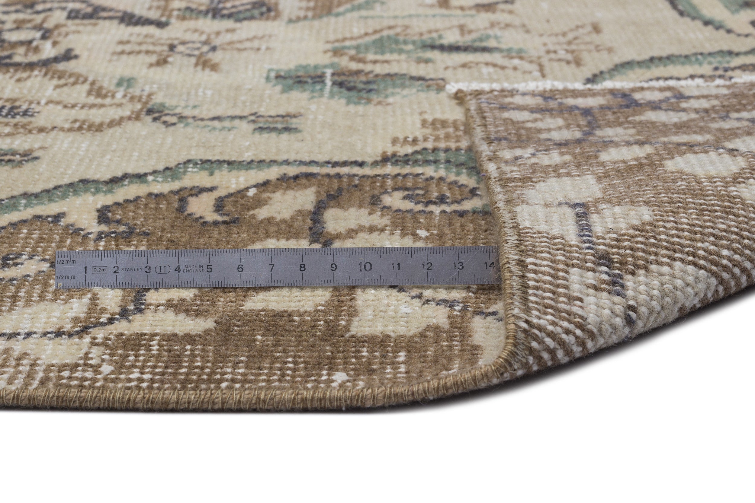 Saroon - Vintage Medallion Rug - 6'5 X 10'5
