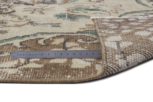Load image 1 in gallery view. Saroon - Vintage Medallion Rug - 6'5 X 10'5